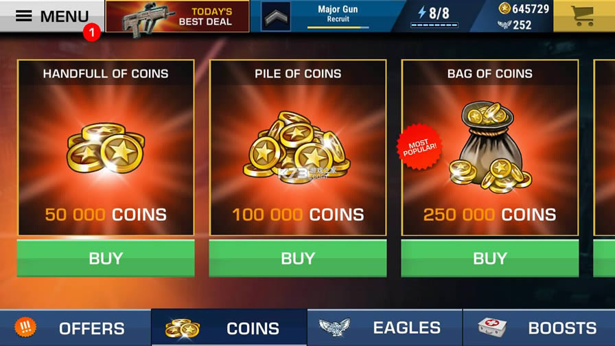 ǹ��ս�� v1.0.1 �ƽ�� ��ͼ