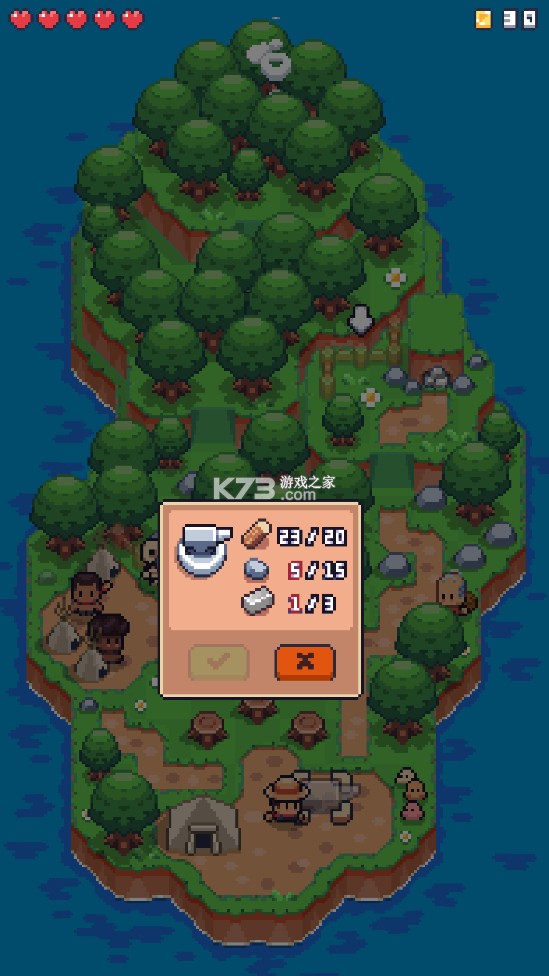 迷你荒岛求生 v1.0.6 破解版 截图