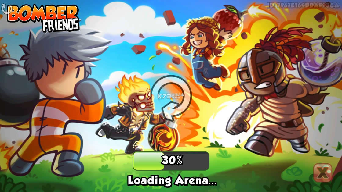 Bomber Friends v4.38 �ƽ��ȫƤ�� ��ͼ