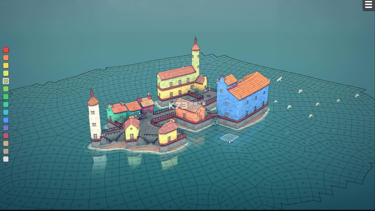 ˮ��С��townscaper v2.2 ��׿�� ��ͼ