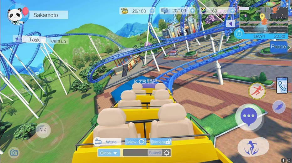 青春校园模拟器 v0.1.169485 国际服 截图