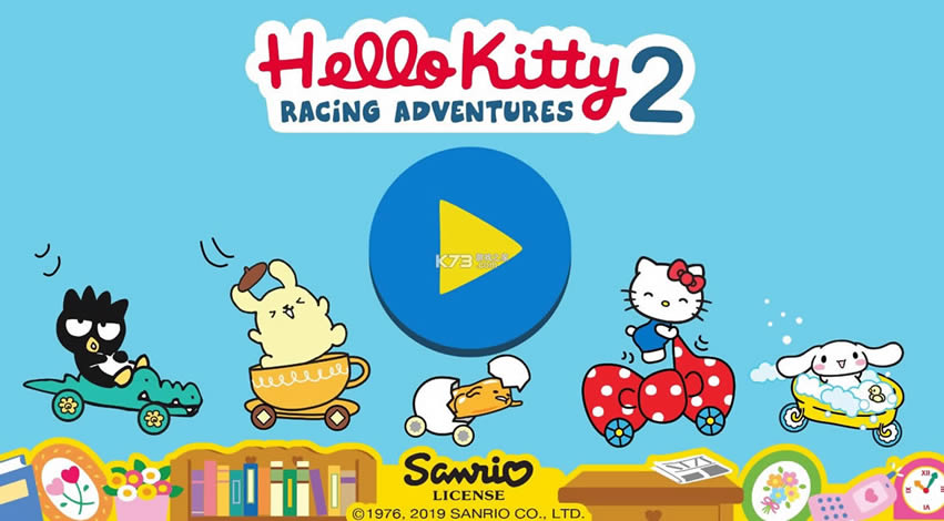 hello kitty racing adventures abuzz2 v3.2.0 ��Ϸ ��ͼ