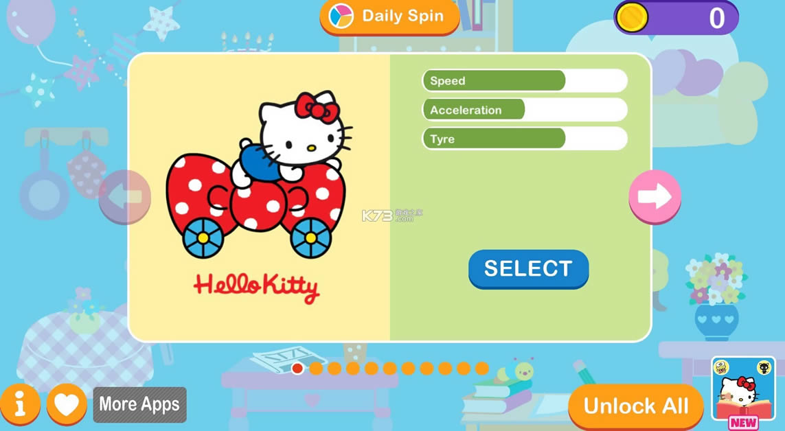 hello kitty racing adventures abuzz2 v3.2.0 ��Ϸ ��ͼ