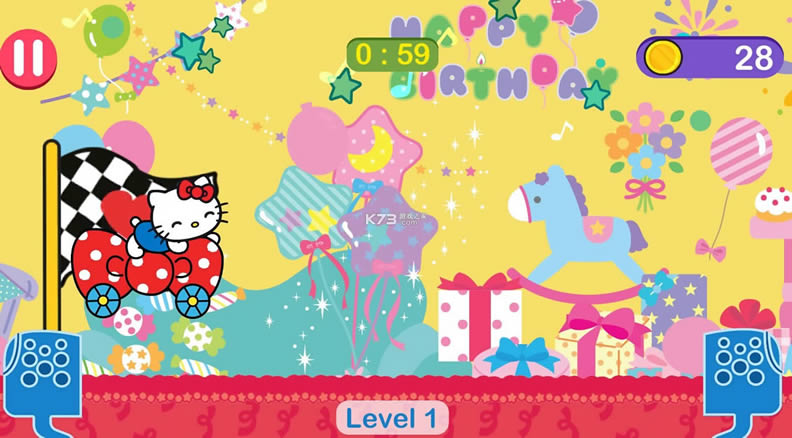 hello kitty racing adventures abuzz2 v3.2.0 ��Ϸ ��ͼ