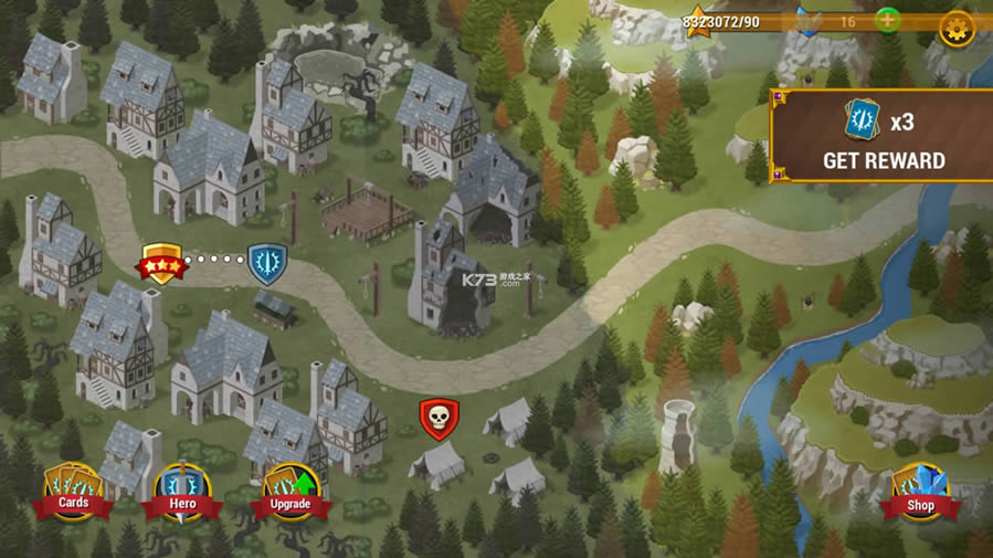����Ӣ������TD v1.2.62 �ƽ�����޽����ʯ ��ͼ