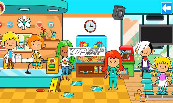 ӣ���ҵ�С���ҽԺ v1.0 ��Ϸ ��ͼ
