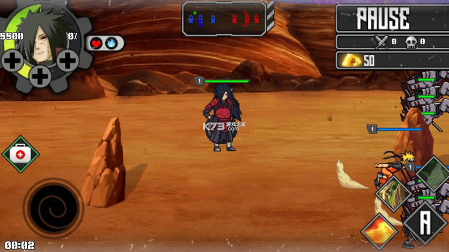 ��Ӱս�Ǻڰ�ս������ v1.0.6 �ƽ�� ��ͼ