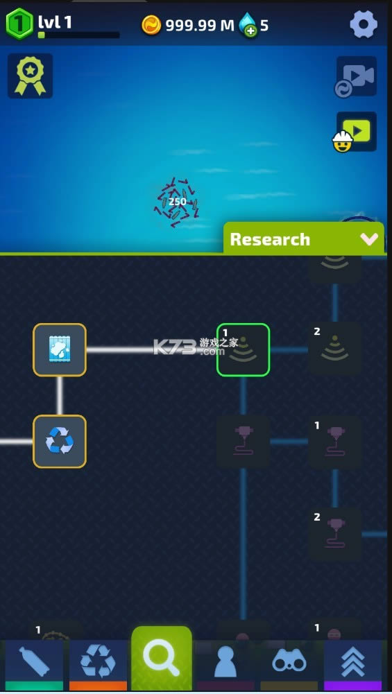 空闲海洋清洁器生态大亨破解版-空闲海洋清洁器生态大亨无限金币版下载v1.8.3