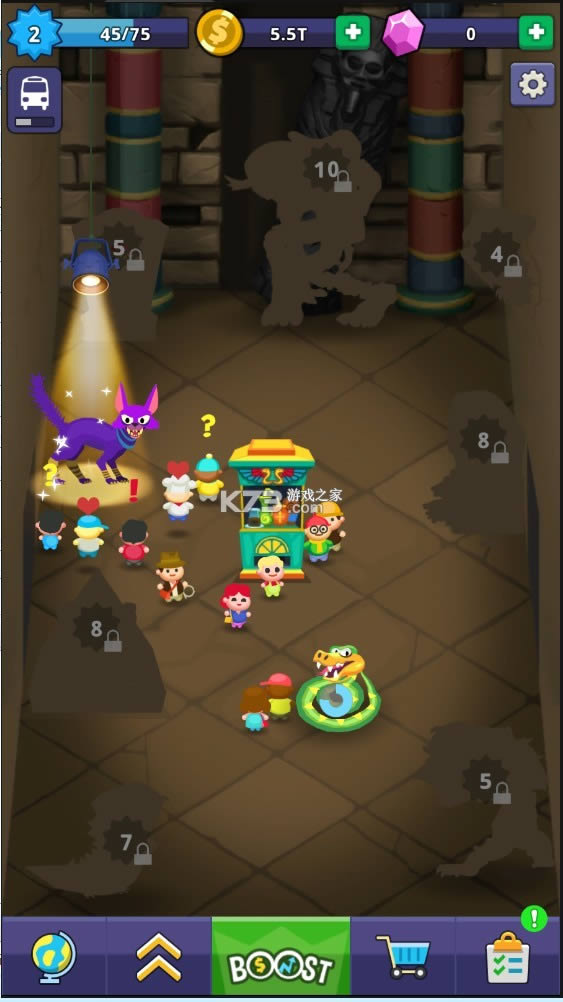 爬行公园公司 v1.0.0 破解版 截图