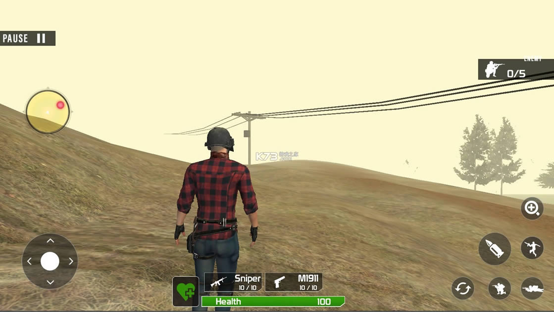 �ִ�ͻ������ս v1.1.1 �ƽ�� ��ͼ