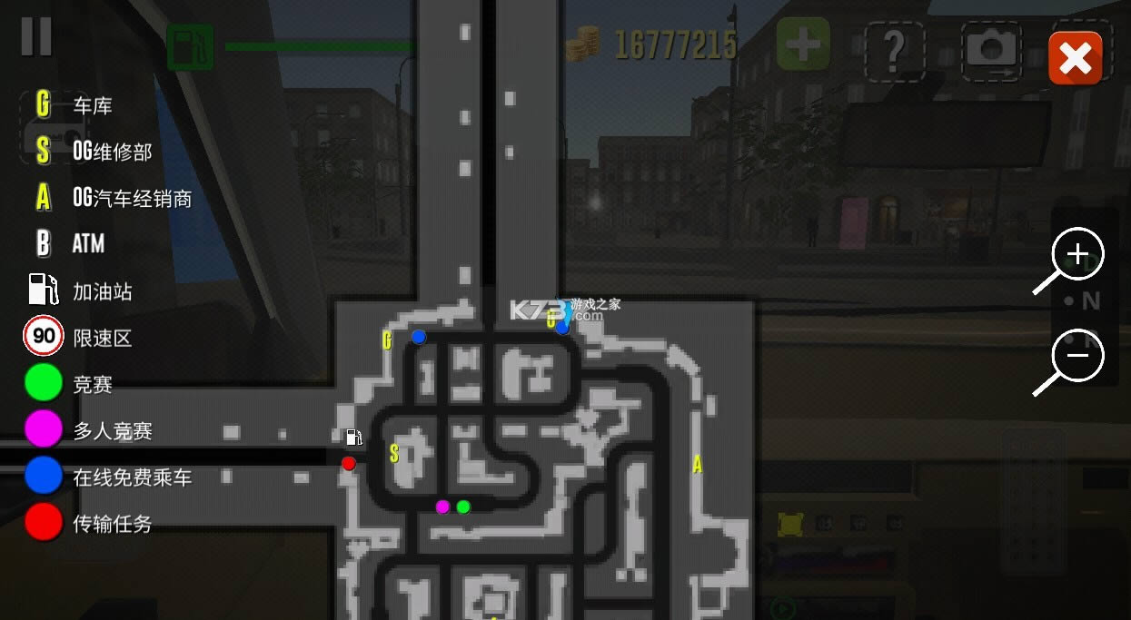 ��ʵ����ģ���ʻ v2.61 ���޽���ƽ�� ��ͼ