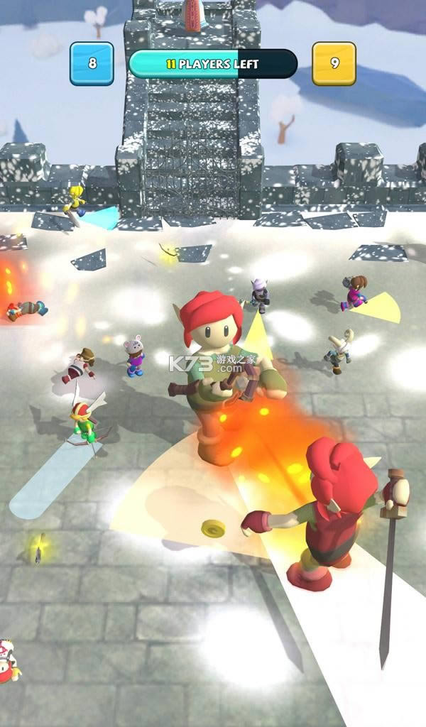 ����.io��Ϸ-����.io��������v1.0.1Warrior.io��׿��