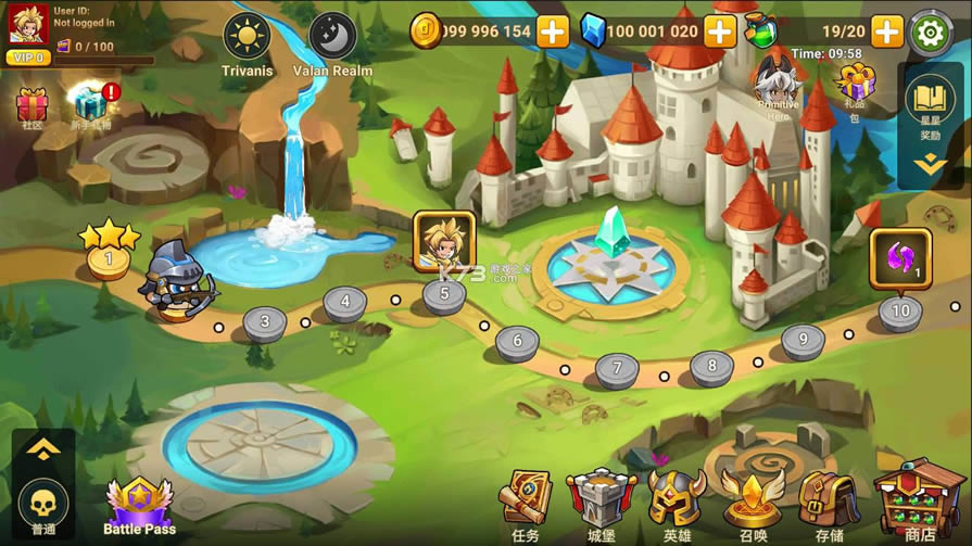 城堡后卫 v2.0.0 破解版 截图