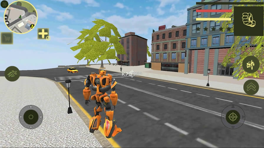 钢铁侠城市英雄 v1.1.01 破解版 截图