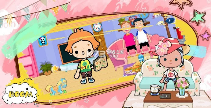 托卡生活我的家人 v1.1 游戏 截图