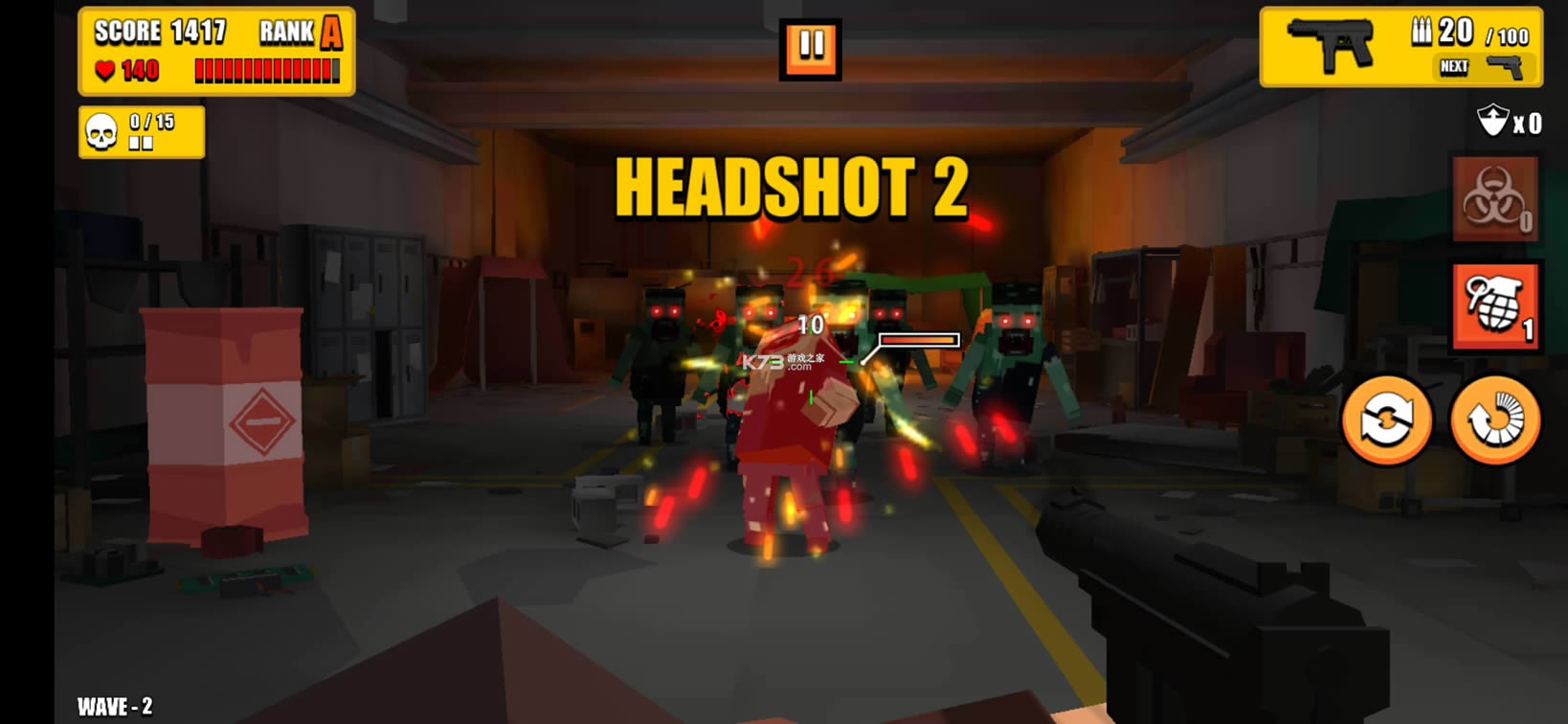 像素僵尸猎人 v1.0.24 汉化版 截图