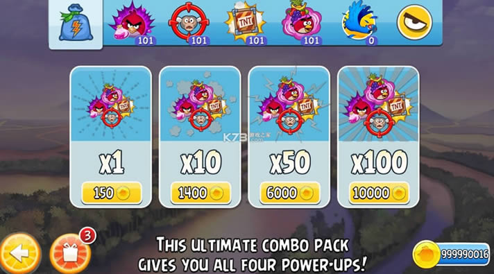 愤怒的小鸟里约大冒险 v2.6.13 无限金币版 截图