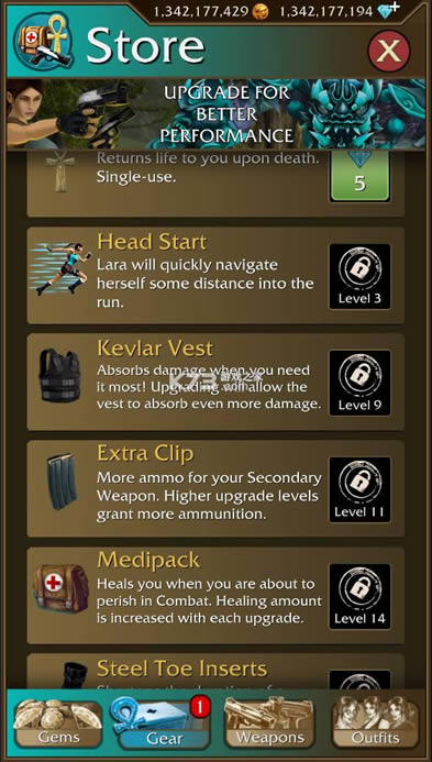 lara croft relic run v1.11.114 安卓版 截图