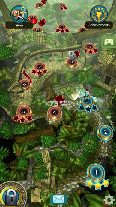 劳拉遗迹逃亡 v1.11.114 最新破解版 截图