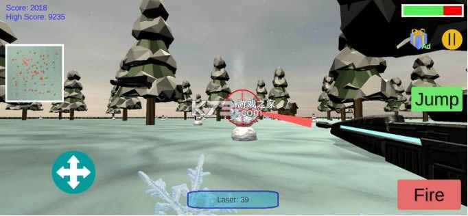 ѩ�����ս v1.0.1 ��Ϸ ��ͼ