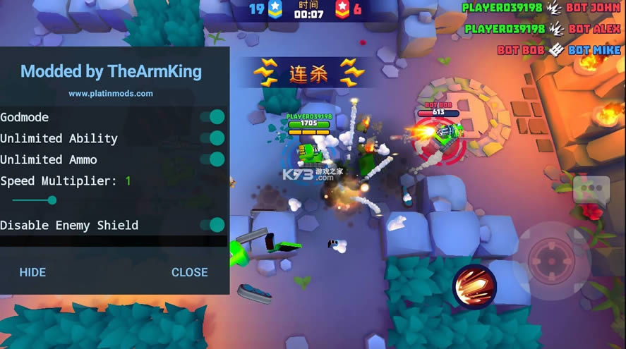 ʵʱ����̹����Ϸ v3.503 �����ƽ�� ��ͼ