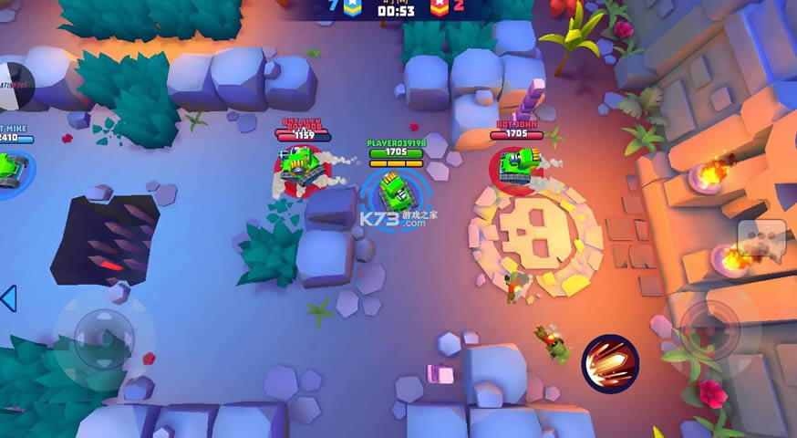 ʵʱ����̹����Ϸ v3.503 �޸İ� ��ͼ