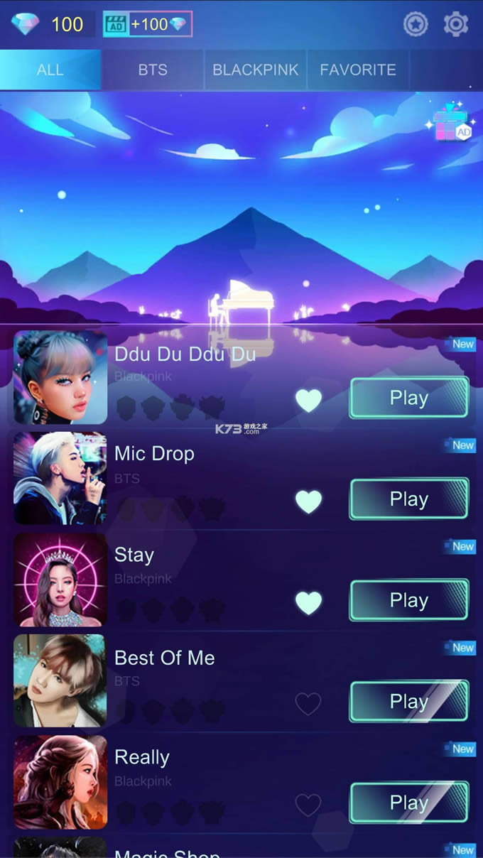 KPOP HOP��Ϸ��׿��-KPOP HOP�������°�v1.0.1Kpop Tiles Hop