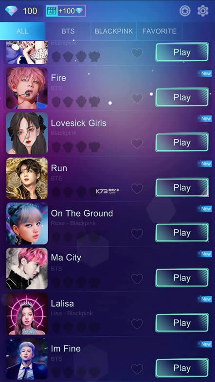 KPOP HOP v1.0.1 ��Ϸ��׿�� ��ͼ