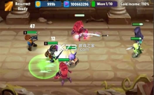 ��ʿ���� v1.1.1 ��Ϸ ��ͼ