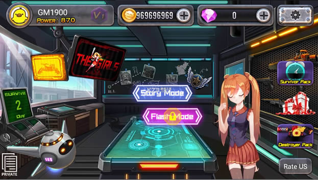 ��ʬ��Ůɱ�� v5.0.02 �ƽ�� ��ͼ