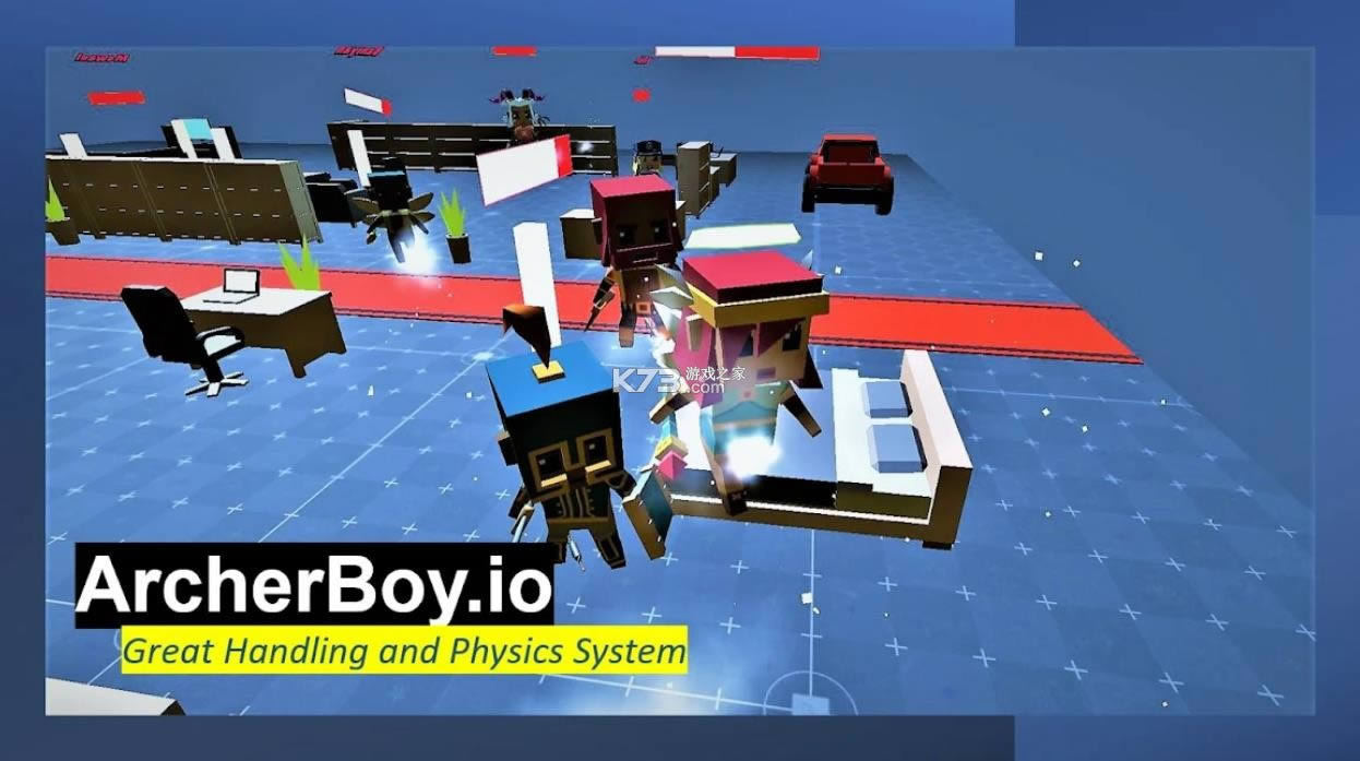 Archerboy.io v2 ��Ϸ�ֻ��� ��ͼ