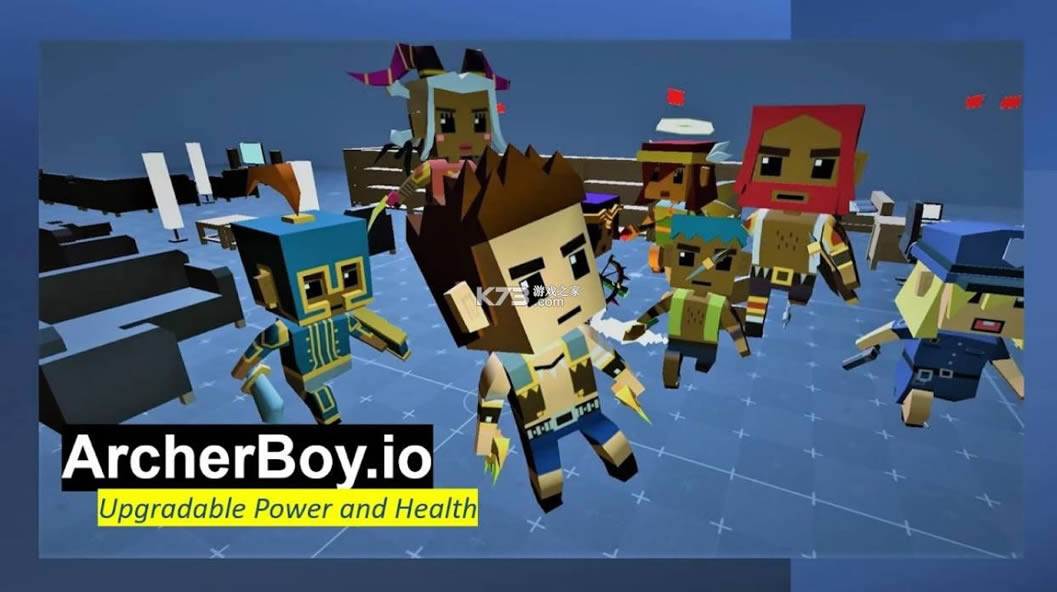 Archerboy.io v2 ��Ϸ�ֻ��� ��ͼ
