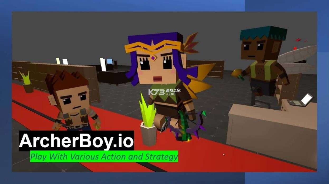 Archerboy.io v2 ��Ϸ�ֻ��� ��ͼ