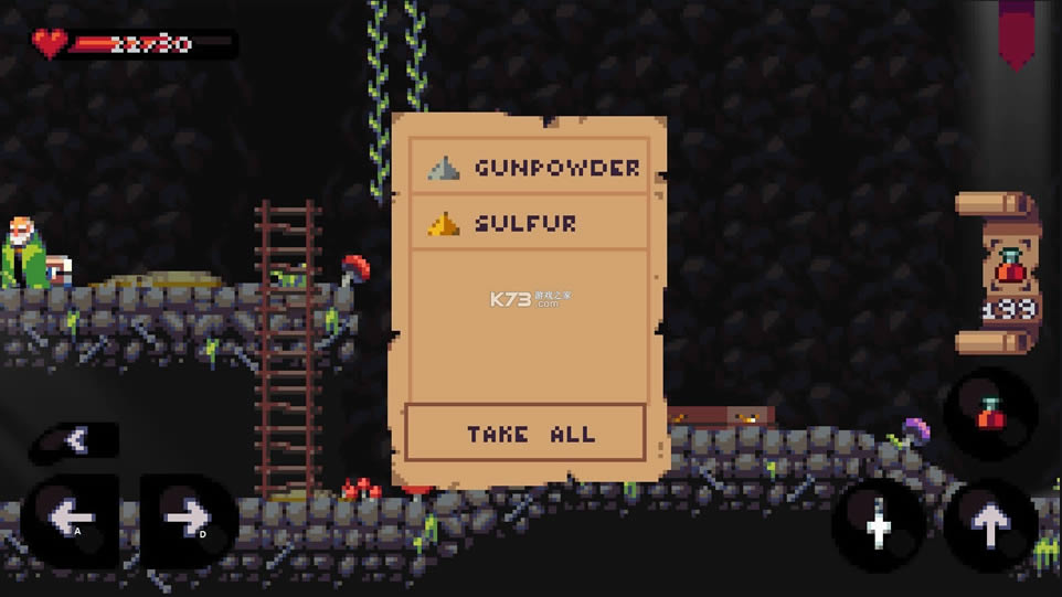 ���ص�Ѩ v0.1.9 �ƽ�� ��ͼ