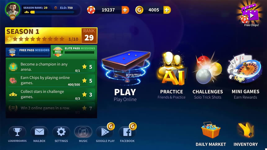 Carom Elite 3D v1.37.174 ��Ϸ��׿�� ��ͼ
