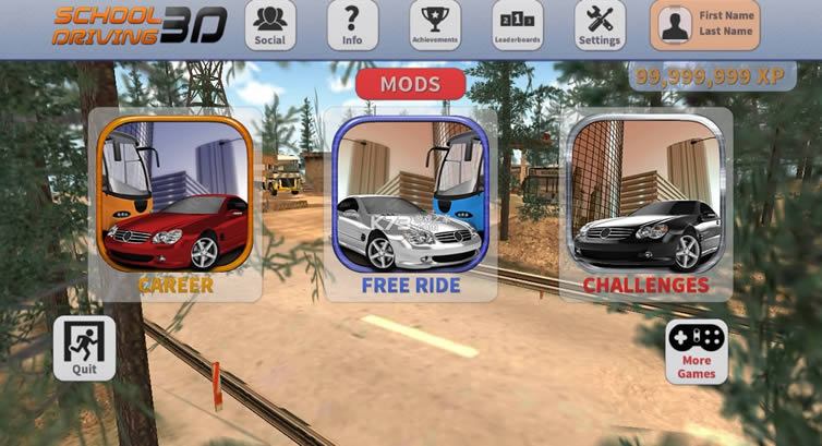 schooldriving3d v2.1 �ƽ�� ��ͼ