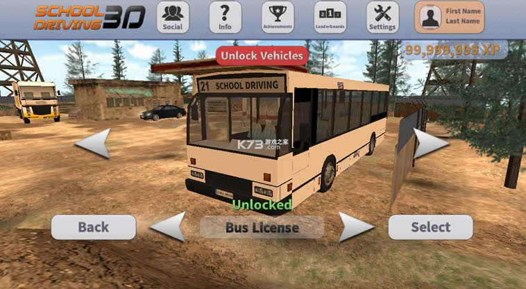 schooldriving3d v2.1 �ƽ�� ��ͼ