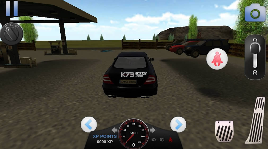 ѧУ��ʻ3d v2.1 �ƽ����Ϸ ��ͼ