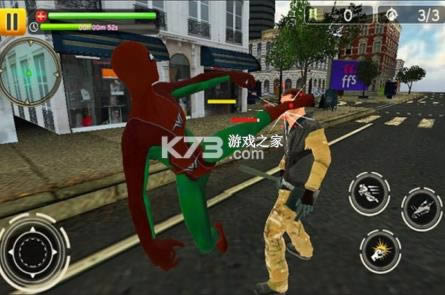 蜘蛛3d英雄城传奇 v1.8 游戏 截图