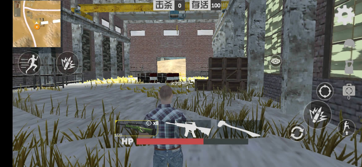 沙漠生存射击 v1.1.0 破解版 截图