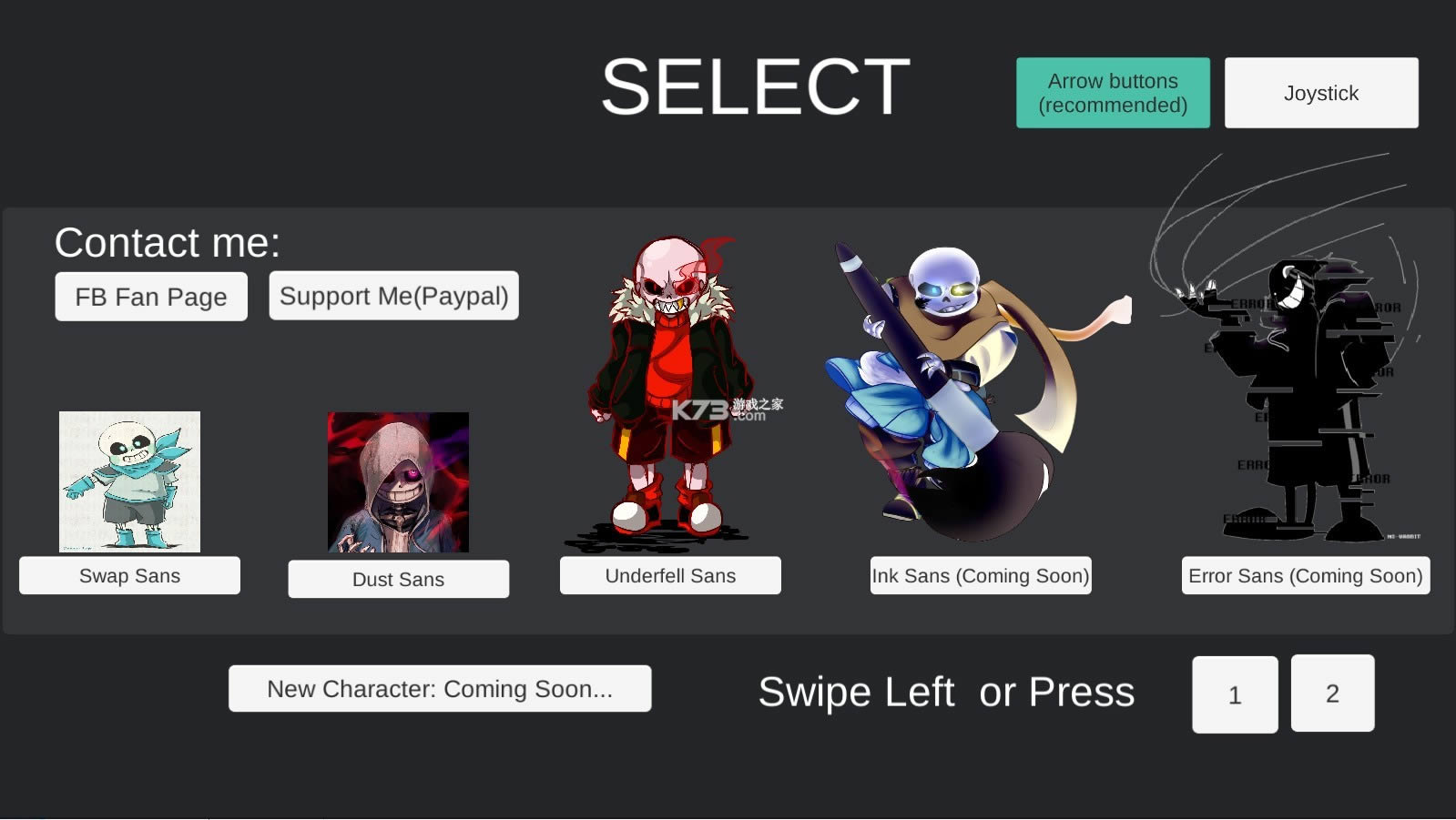 sans��սģ���� v0.4322 �ƽ�� ��ͼ