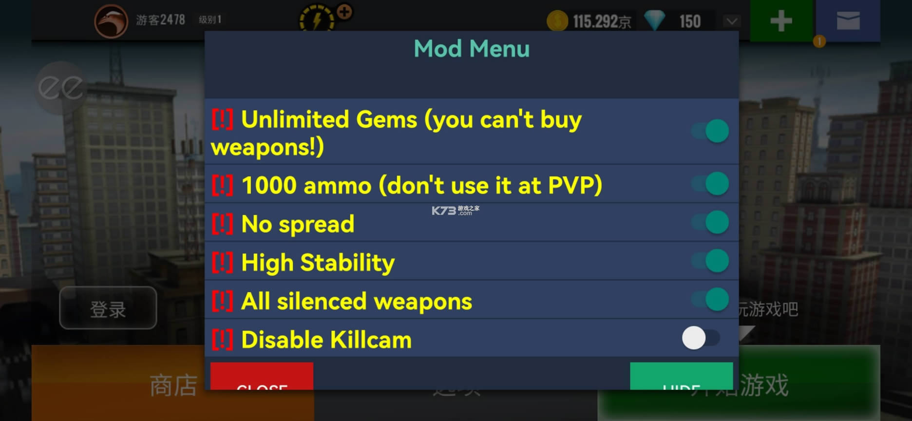 �ѻ����� v3.41.4 mod�� ��ͼ