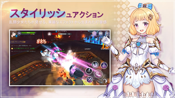 �Ҷ���Ů v1.0.4 ��Ϸ���°� ��ͼ