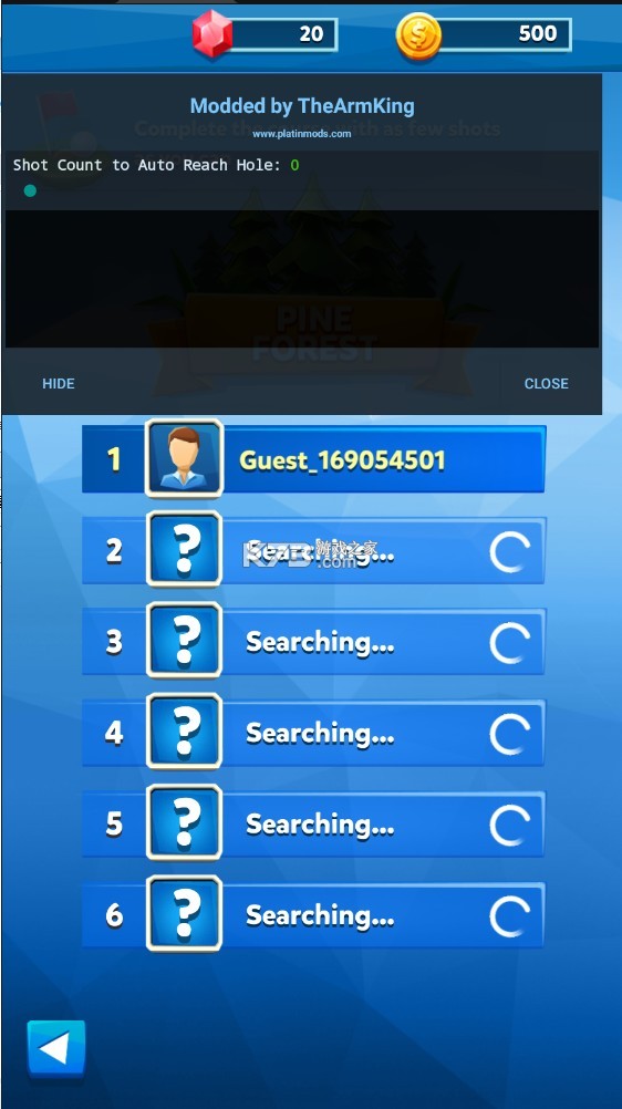 �߶���֮ս�ƽ��-�߶���֮ս���ò˵�������v1.22.0���ù��ܰ�