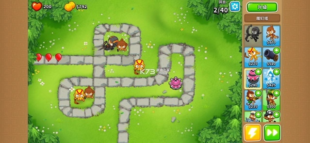 猴子塔防6 v29.4 无限猴币 截图