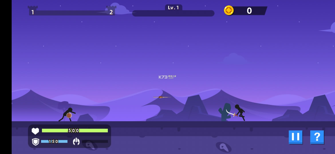 火柴人神射手 v2.2.4 破解版 截图