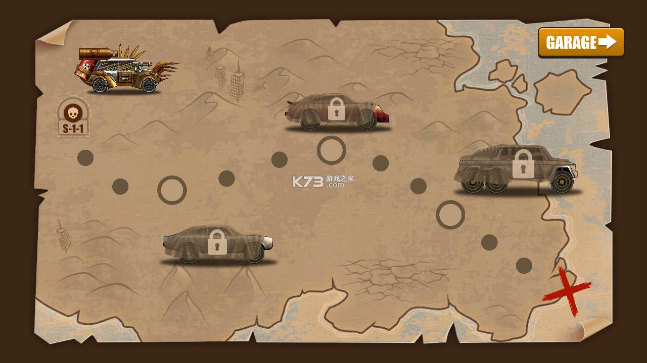 山地僵尸赛车 v1.1.4 破解版 截图