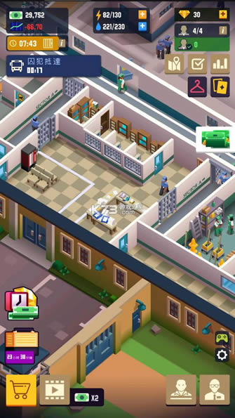 Prison Empire Tycoon v2.4.3.1 ƽ ͼ