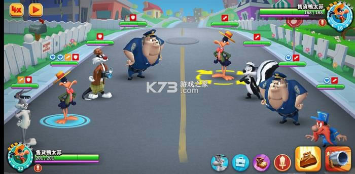 ��һͨ��ս����Looney Tunes v31.0.0 �ƽ�� ��ͼ