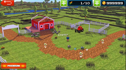 Blocky Roads v1.3.7 ޽Ұ ͼ